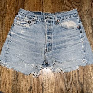 Vintage Levi 501 Shorts